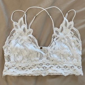 Free People Adella Lace Bralette